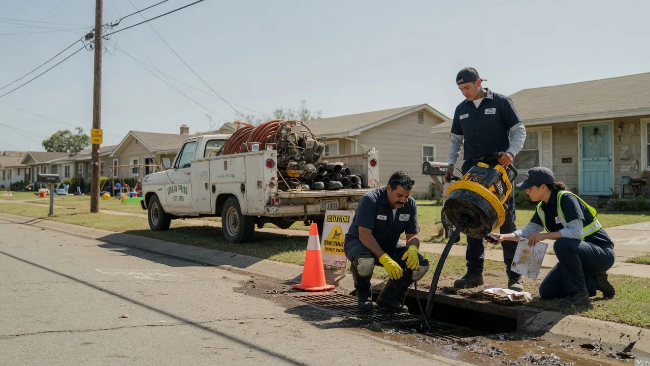 Drain Cleaning in Soper, OK near me